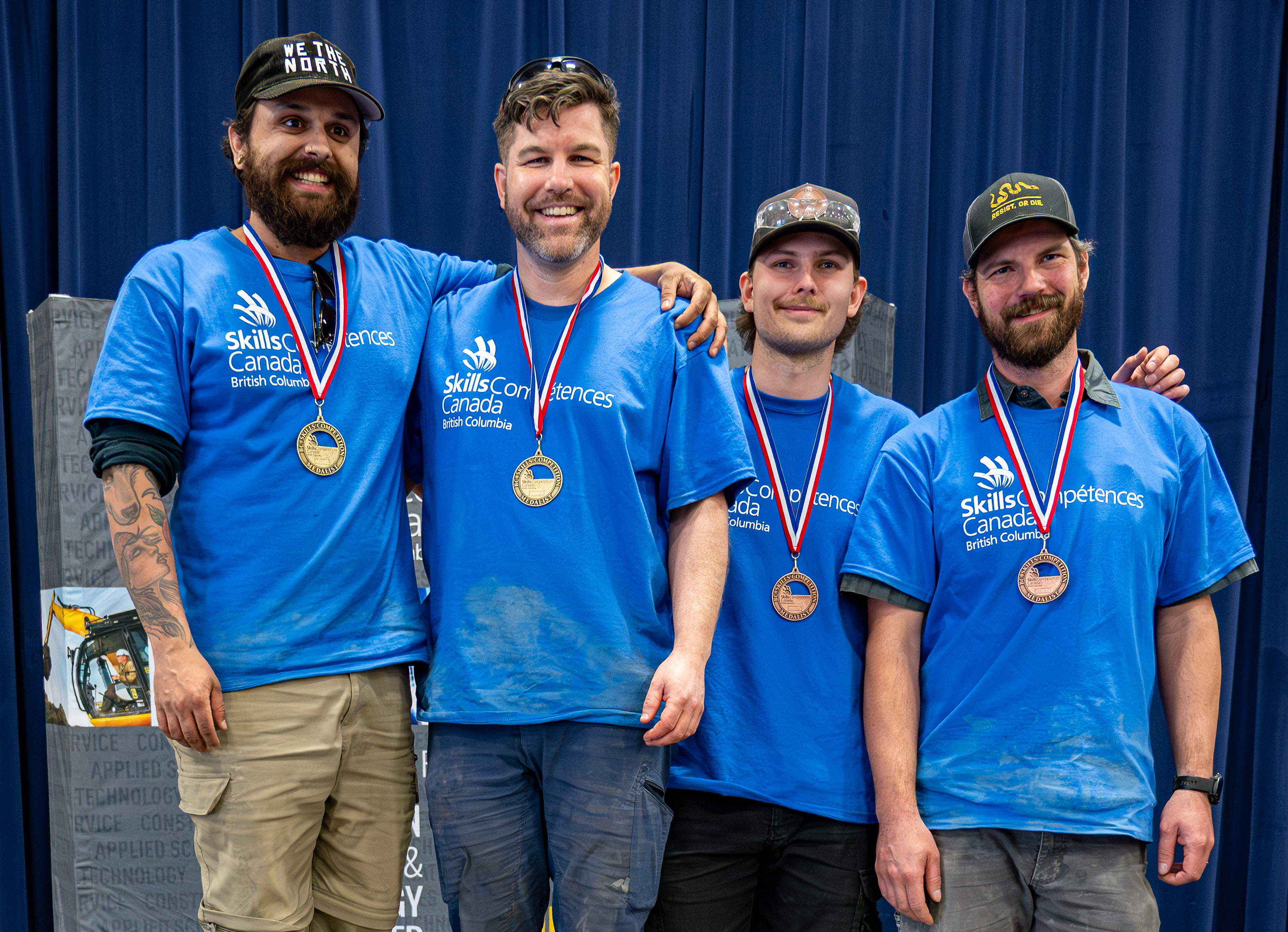 Landscaping winners